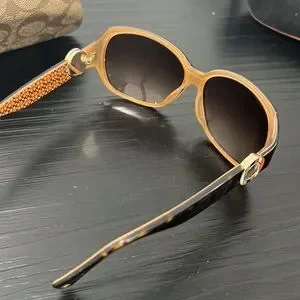 Coach Sunglasses with Case and Switchable Side Pieces Coach | Accessories | Coach Sunglasses With Case And  main image 2